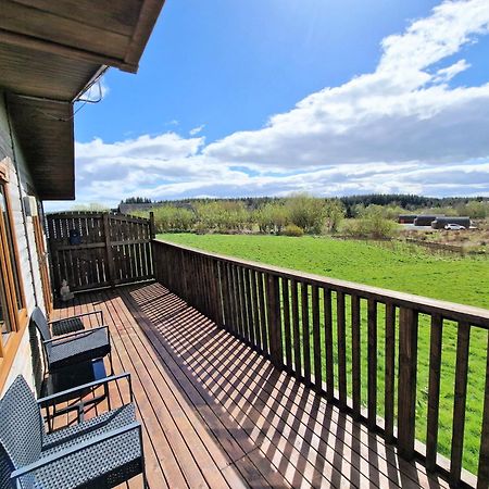 Lomond 4 With Private Hot Tub - Fife - Loch Leven - Lomond Hills Villa Kelty Ngoại thất bức ảnh