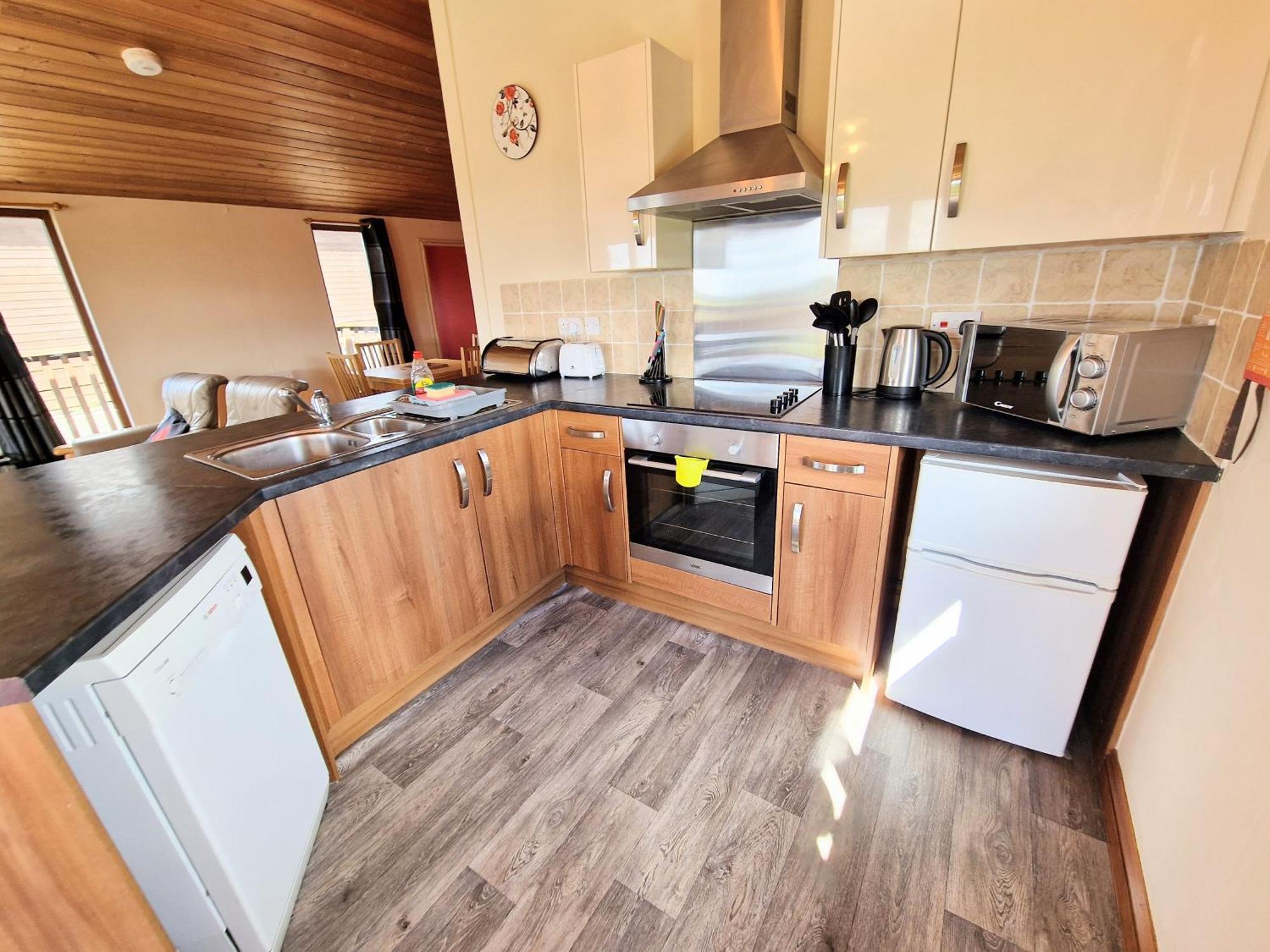 Lomond 4 With Private Hot Tub - Fife - Loch Leven - Lomond Hills Villa Kelty Ngoại thất bức ảnh
